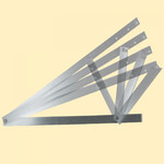 Монтажний трикутник, регульований 15-30 рівень - 980x371x850