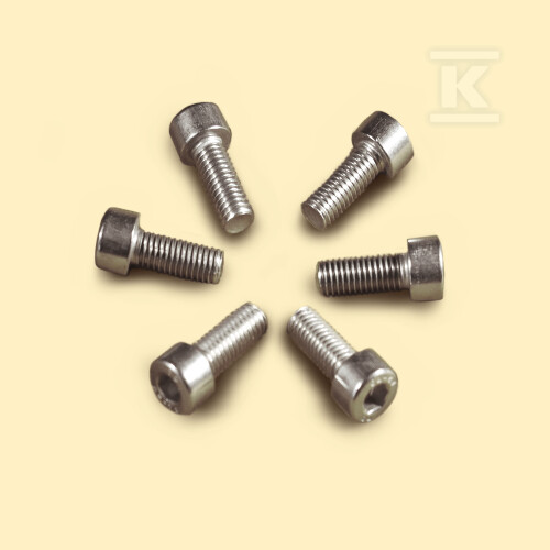 Саморіз нержавіючий DIN 912 M 8x30 - PV-10-04