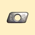 Штампована шайба (ромб) M8 тип 28/15 арт. 9297 A-2