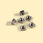 Квадратна нержавіюча гайка M 8 DIN557 A-2