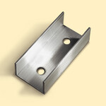 З'єднувач монтажного профілю 40x40 мм L=120 мм