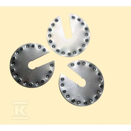 Підкладка заземлення варіант IV кругла - PV-20-04