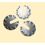 Підкладка заземлення варіант IV кругла з вирізом