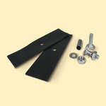 Набір гвинтів 32 мм та ущільнювачів для монтажної пластини та кронштейна "Z" CWL