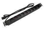 Подовжувач 19" розетка 9 x CEE 7/5 вилка IEC320 C20