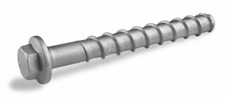 Wkręt do betonu hartowany indukcyjnie, - R-HLX-14X180-HF-ZF