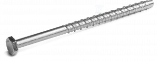 Wkręt do betonu M10 12,4x85 mm, łeb - R-LX-10X085-H-ZP