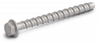 Wkręt do betonu M10 12,4x90 mm, łeb - R-LX-10X090-HF-ZP
