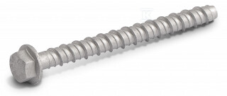 Wkręt do betonu M8x90mm, łeb - R-S3-LXHF08090Z/10