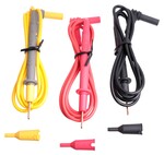 Вимірювальні проводи для перевірки чергування фаз PP BM 10A, CAT IV 1000V, BL20P2-C+Y