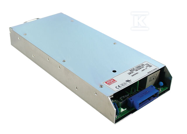 Блок живлення RACK RCP 24V/960W/40A - RCP-1000-24