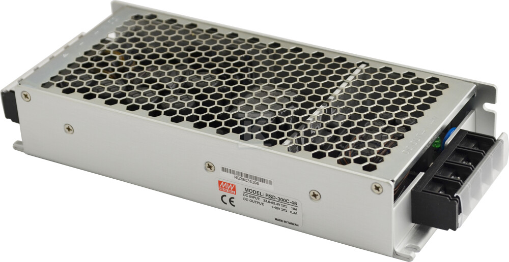 Przetwornica DC/DC RSD 48V/300W/6,3A - RSD-300C-48