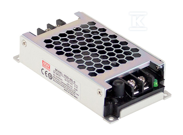 Przetwornica DC/DC RSD 12V/30W/2.5A - RSD-30L-12