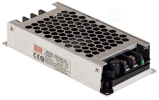 DC-DC перетворювач RSD 12V/60W/5A - RSD-60G-12