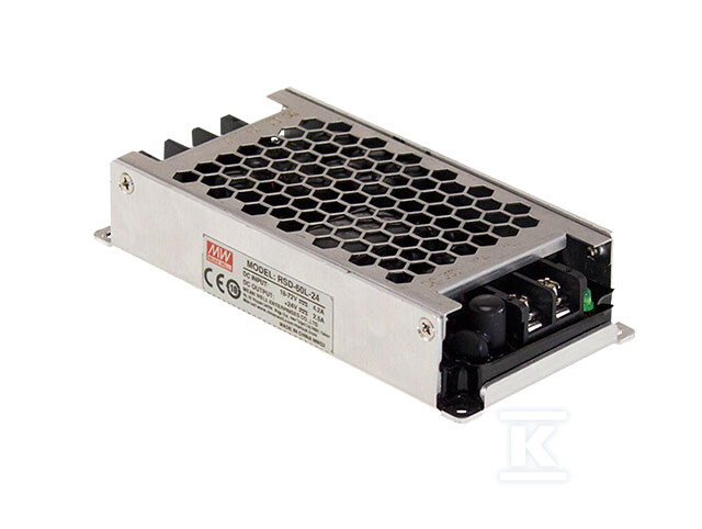 Przetwornica DC/DC RSD 24V/60W/2.5A - RSD-60G-24