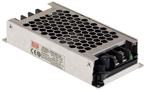 Przetwornica DC/DC RSD 12V/60W/5A - RSD-60H-12