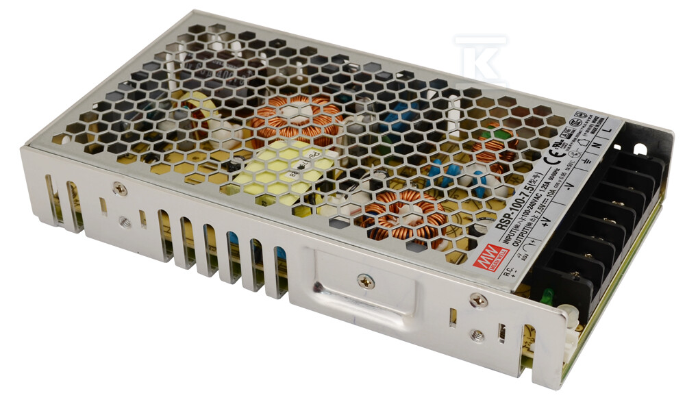 Блок живлення для вбудовування RSP - RSP-100-7,5