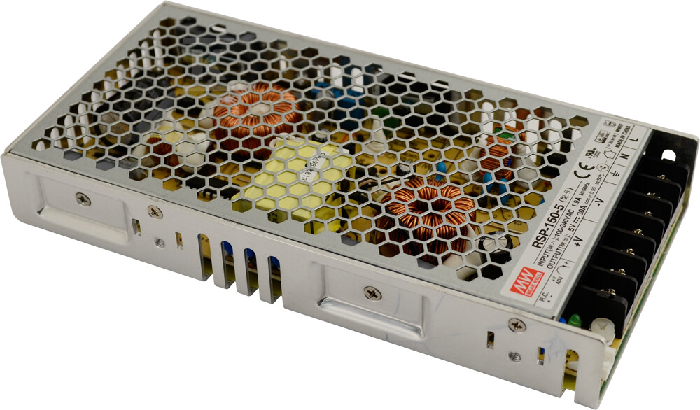Zasilacz do zabudowy RSP 5V/150W/30A - RSP-150-5