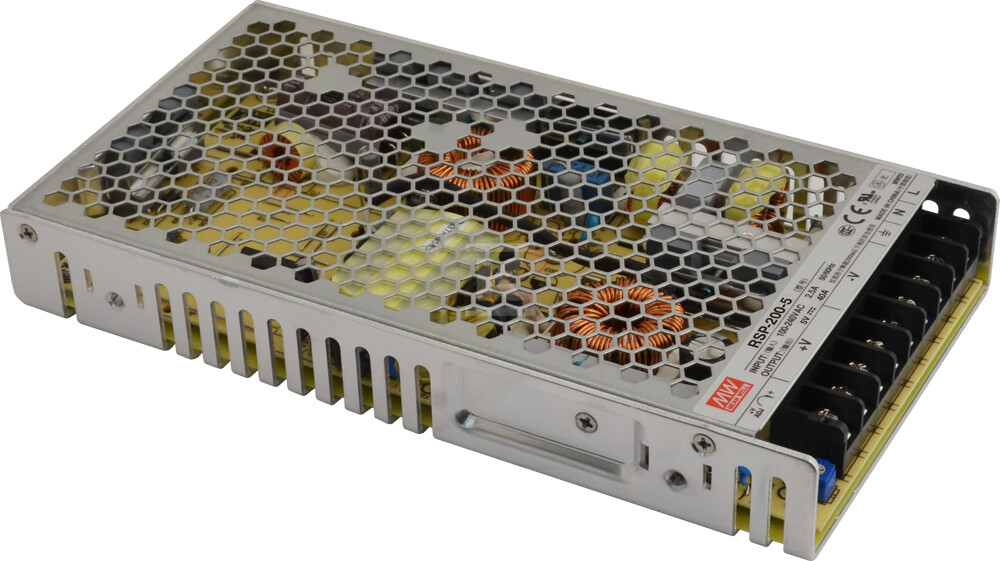 Zasilacz do zabudowy RSP 5V/200W/40A - RSP-200-5