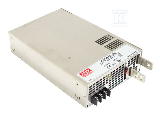 Zasilacz do zabudowy RSP 24V/2400W/100A - RSP-2400-24