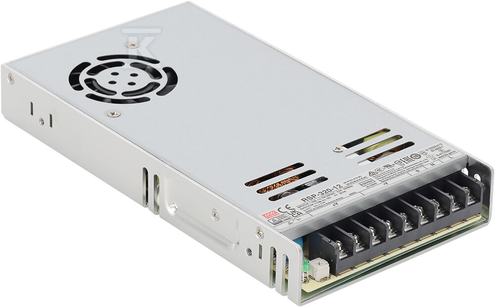 Zasilacz do zabudowy RSP 12V/320W/27.6A - RSP-320-12