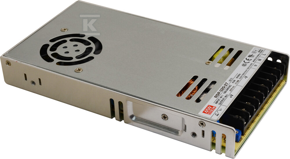 Zasilacz do zabudowy RSP 27V/320W/11.9A - RSP-320-27