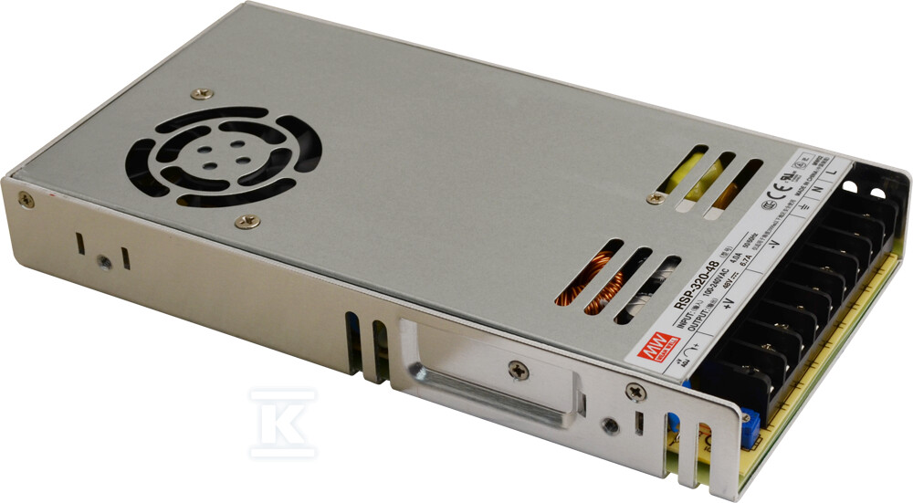 Zasilacz do zabudowy RSP 48V/320W/6.7A - RSP-320-48