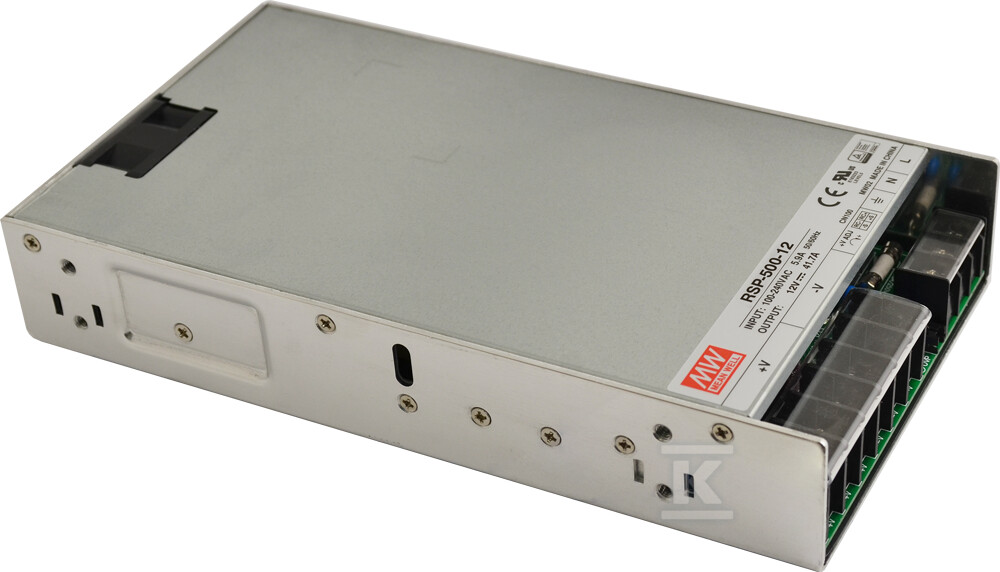 Zasilacz do zabudowy RSP 12V/500W/41.7A - RSP-500-12