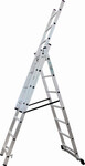 Drabina przemysłowa 150kg 3 elementy 9 stopni aluminiowa STALCO S-40557