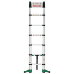 Drabina teleskopowa 11 stopni - aluminiowa 3,2m STALCO S-40614