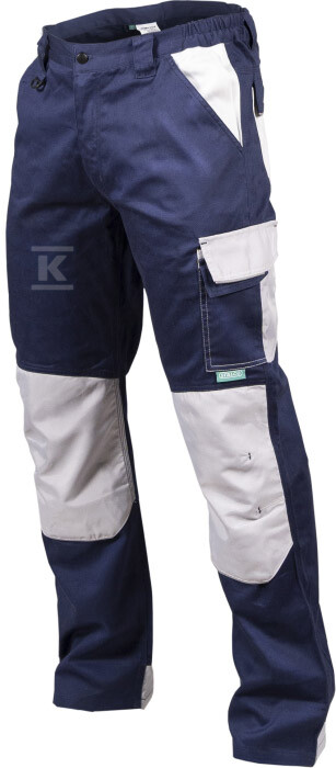 Koszula flanelowa SQUARE zielony 2XL - - S-42047