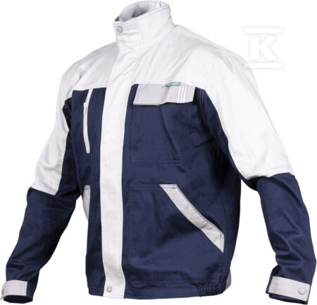 Bluza robocza INDUSTRY LINE granatowy S - S-42125