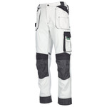 Spodnie robocze ALLROUND LINE biały S STALCO S-42137
