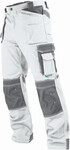 Spodnie robocze ALLROUND LINE biały 2XL STALCO S-42147