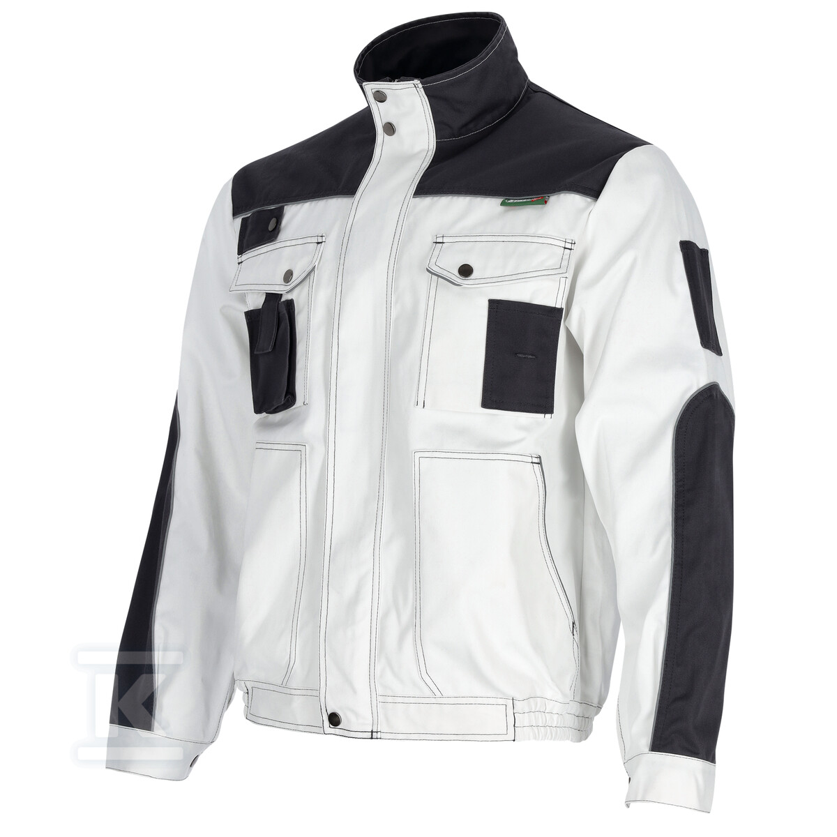 Bluza robocza ALLROUND LINE biały S - S-42161
