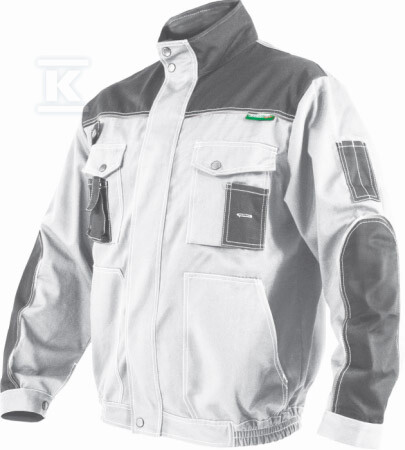 Bluza robocza ALLROUND LINE biały XL - S-42169
