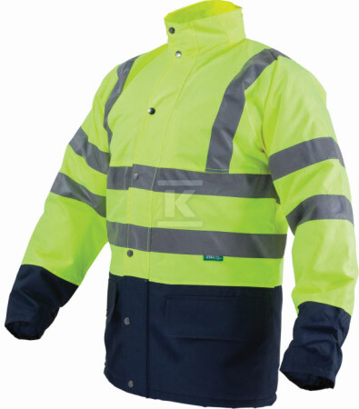Kurtka ocieplana ostrzegawcza męska - S-44185