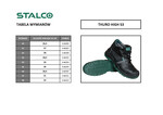 Trzewik skórzany THURO HIGH S3 roz.40 STALCO S-44285