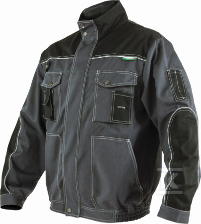 Bluza robocza ALLROUND LINE szary L - S-44407
