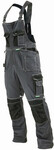 Spodnie ogrodniczki ALLROUND LINE szary 3XL STALCO S-44452