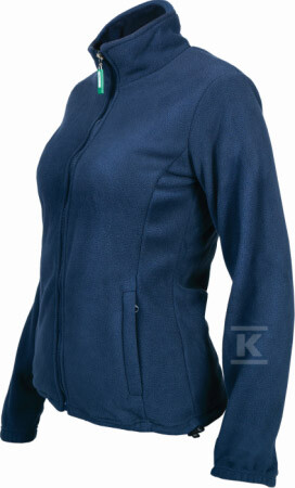 Bluza polarowa damska BECKY granatowy - S-44537