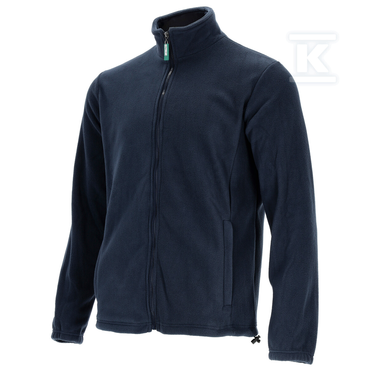 Bluza polarowa męska BARRY granatowy S - S-44541