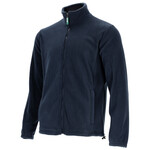 Bluza polarowa męska BARRY granatowy S STALCO S-44541