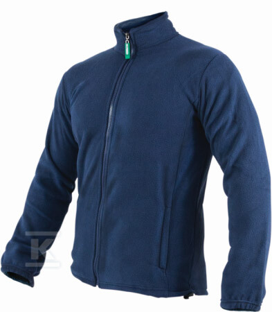 Bluza polarowa męska BARRY granatowy L - S-44545