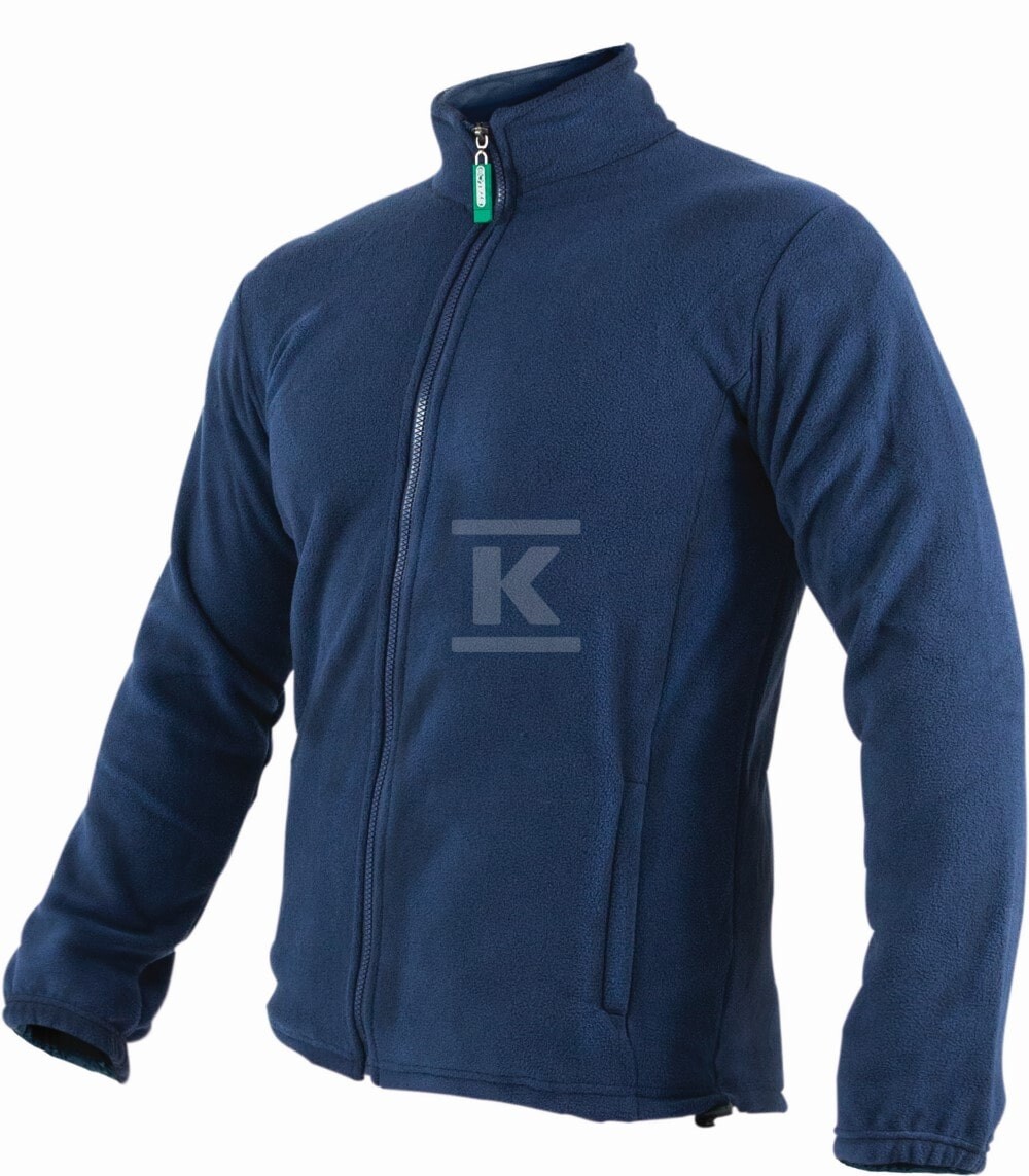 Bluza polarowa męska BARRY granatowy - S-44552