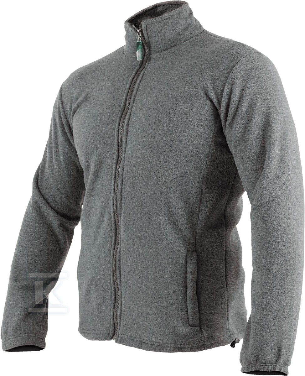 Bluza polarowa męska BARRY szary S - S-44553