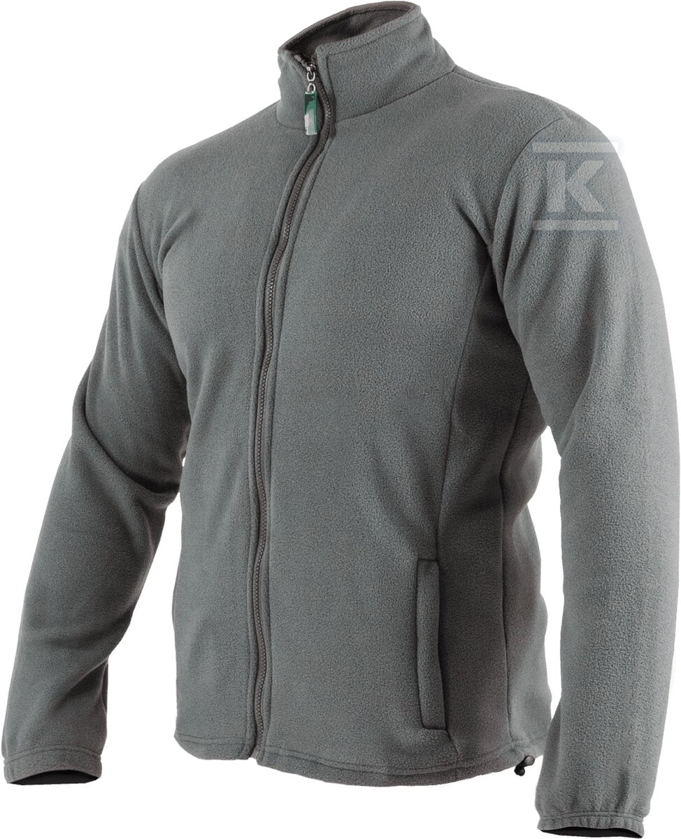 Bluza polarowa męska BARRY szary XL - S-44559