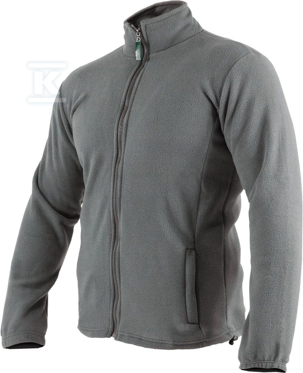 Bluza polarowa męska BARRY szary 2XL - S-44561