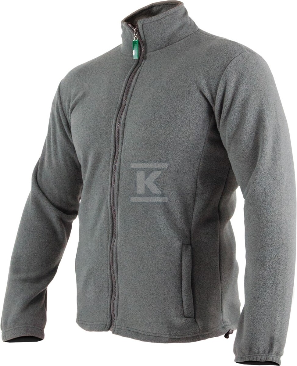 Bluza polarowa męska BARRY szary 4XL - S-44564