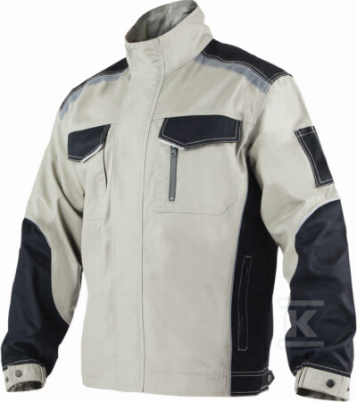 Bluza robocza SUMMER LINE beżowy M - S-44578